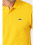 Lacoste Tricou polo de bumbac pique - Pled.ro