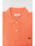 Lacoste Tricou polo de bumbac pique - Pled.ro