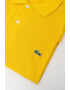 Lacoste Tricou polo de bumbac pique - Pled.ro