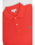 Lacoste Tricou polo de bumbac pique - Pled.ro