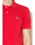 Lacoste Tricou polo de bumbac pique - Pled.ro