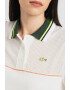 Lacoste Tricou polo de plasa - Pled.ro