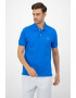 Lacoste Tricou polo regular fit din material pique cu logo brodat - Pled.ro