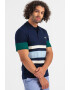 Lacoste Tricou polo din bumbac pique cu dungi - Pled.ro