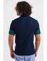 Lacoste Tricou polo din bumbac pique cu dungi - Pled.ro