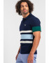 Lacoste Tricou polo din bumbac pique cu dungi - Pled.ro