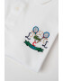 Lacoste Tricou polo din bumbac pique cu logo brodat pe piept - Pled.ro