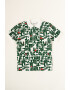 Lacoste Tricou polo din bumbac pique Heritage - Pled.ro