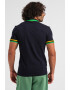 Lacoste Tricou polo din material pique cu detalii cu dungi - Pled.ro