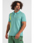 Lacoste Tricou polo din material pique cu imprimeu logo - Pled.ro