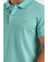 Lacoste Tricou polo din material pique cu imprimeu logo - Pled.ro