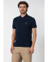 Lacoste Tricou polo din material pique cu model in dungi - Pled.ro