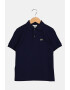 Lacoste Tricou polo din pique cu logo discret - Pled.ro