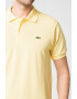 Lacoste Tricou polo din pique cu logo mic brodat - Pled.ro