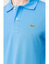 Lacoste Tricou polo din pique cu logo mic brodat - Pled.ro