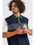 Lacoste Tricou polo lejer cu model colorblock - Pled.ro