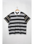 Lacoste Tricou polo regular fit cu dungi - Pled.ro