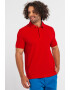 Lacoste Tricou polo regular fit cu logo discret - Pled.ro