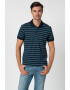 Lacoste Tricou polo regular fit cu model in dungi - Pled.ro