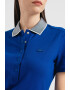 Lacoste Tricou polo slim fit cu aspect pique - Pled.ro