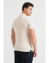 Lacoste Tricou polo slim fit cu model pique - Pled.ro