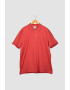 Lacoste Tricou polo slim fit de bumbac cu aspect pique - Pled.ro