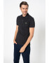 Lacoste Tricou polo slim fit de bumbac cu aspect pique - Pled.ro