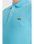 Lacoste Tricou polo slim fit de bumbac pique - Pled.ro