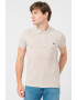 Lacoste Tricou polo slim fit din material pique - Pled.ro