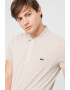 Lacoste Tricou polo slim fit din material pique - Pled.ro