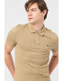 Lacoste Tricou polo slim fit din material pique - Pled.ro