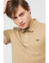 Lacoste Tricou polo slim fit din material pique - Pled.ro