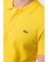 Lacoste Tricou polo slim fit din material pique - Pled.ro