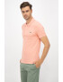 Lacoste Tricou polo slim fit din material pique - Pled.ro