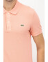 Lacoste Tricou polo slim fit din material pique - Pled.ro