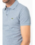 Lacoste Tricou polo slim fit din material pique - Pled.ro