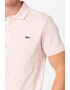 Lacoste Tricou polo slim fit din material pique - Pled.ro