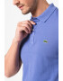 Lacoste Tricou polo slim fit din material pique - Pled.ro