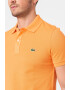 Lacoste Tricou polo slim fit din material pique - Pled.ro