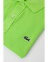 Lacoste Tricou polo slim fit din material pique - Pled.ro