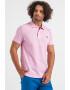 Lacoste Tricou polo slim fit din material pique - Pled.ro