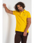 Lacoste Tricou polo slim fit din material pique - Pled.ro