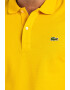 Lacoste Tricou polo slim fit din material pique - Pled.ro