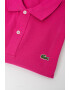 Lacoste Tricou polo slim fit din material pique - Pled.ro