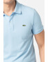 Lacoste Tricou polo slim fit din material pique - Pled.ro