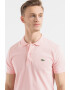 Lacoste Tricou polo slim fit din material pique - Pled.ro