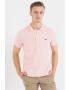 Lacoste Tricou polo slim fit din material pique - Pled.ro