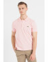 Lacoste Tricou polo slim fit din material pique - Pled.ro