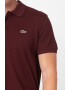 Lacoste Tricou polo slim fit din pique cu logo brodat - Pled.ro