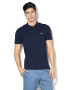 Lacoste Tricou polo slim fit negru din pique cu logo PH4012-00-031 - Pled.ro